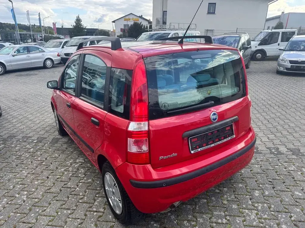 Occasion Fiat Panda Dynamic 60 ch (44 kW) 2004 Rouge Citadine