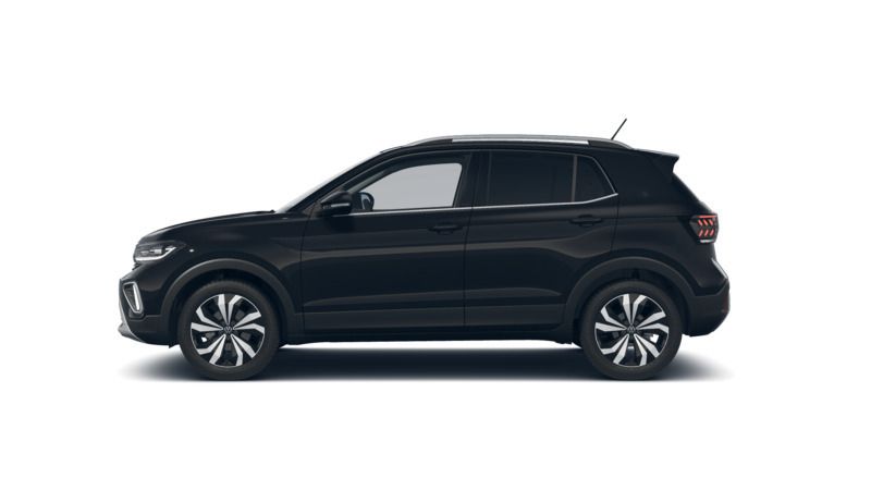 Gebraucht VW T-Cross Style 116 PS (85 kW) 2024 Deep black perleffekt SUV