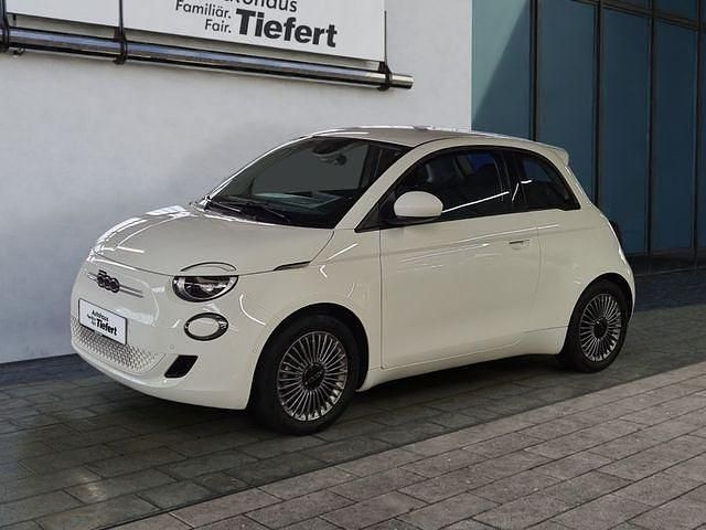 Weiß Gebraucht 2023 Fiat 500e Kleinwagen | 24.800 € (Etwas zu teuer) - Bild 1/4