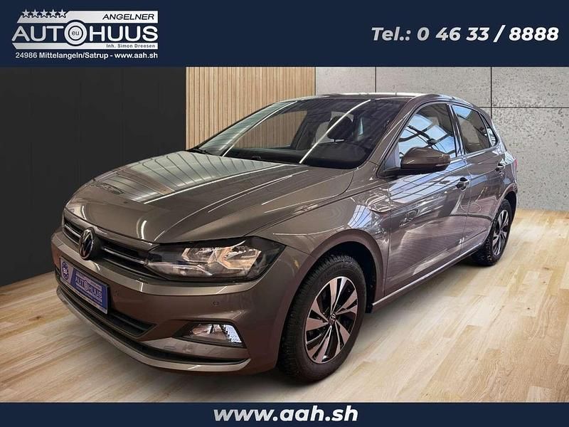 Gebraucht VW Polo Comfortline 95 PS (69 kW) 2021 Grau (metallic) Kleinwagen