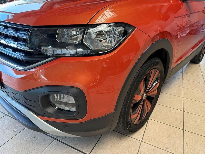 Gebraucht VW T-Cross Design 116 PS (85 kW) 2019 Energetic orange SUV