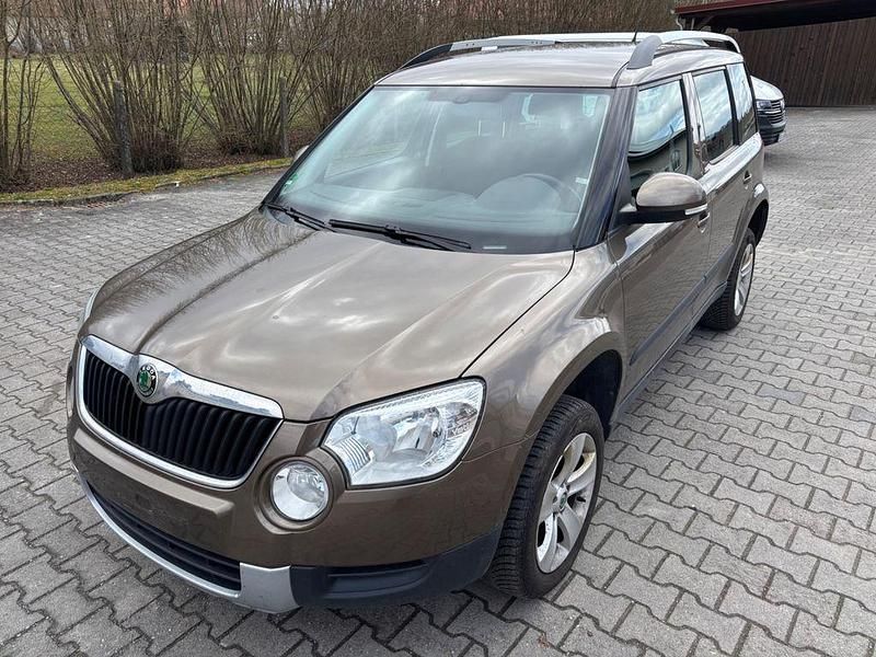 Gebraucht Skoda Yeti Ambition 160 PS (117 kW) 2010 Braun SUV