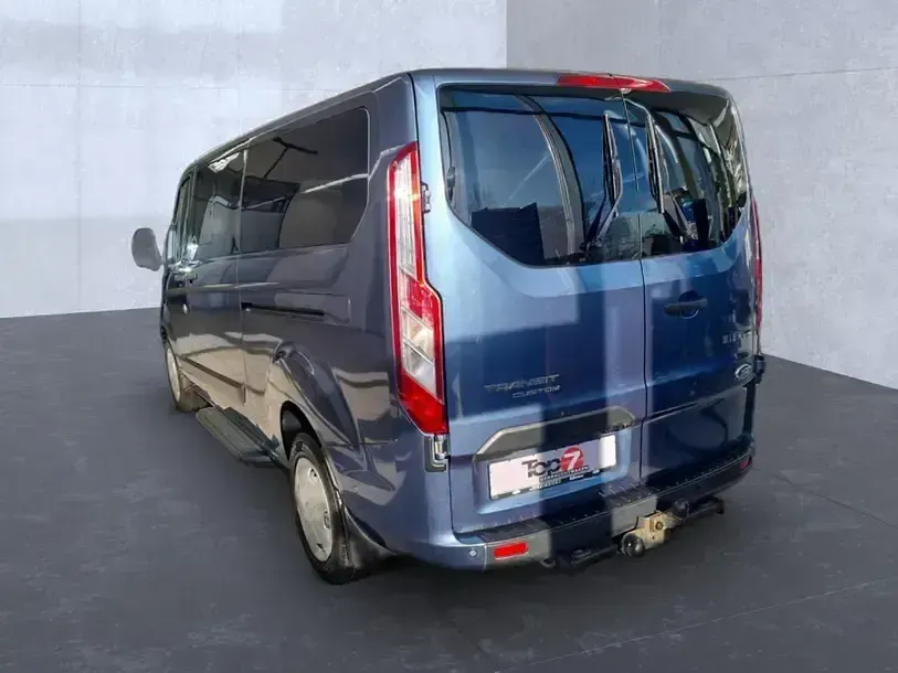 Gebraucht Ford Transit Custom Trend 170 PS (125 kW) 2021 Blau Van / Kleinbus