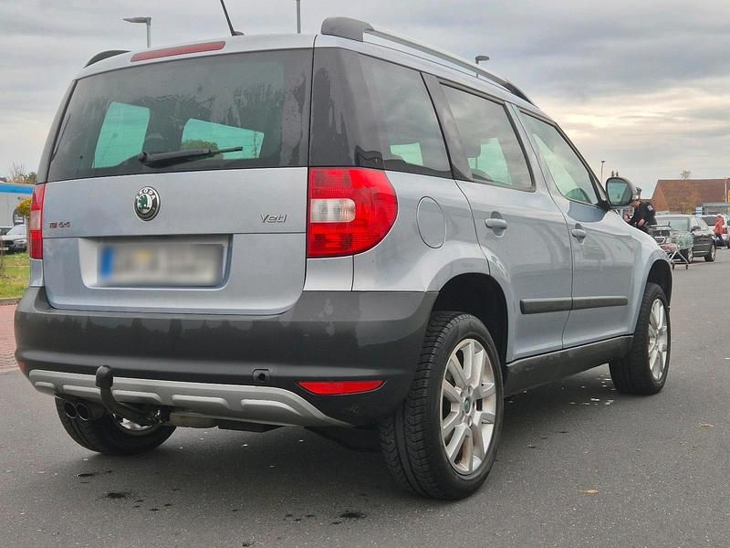 Gebraucht Skoda Yeti 170 PS (125 kW) 2011 Silber SUV
