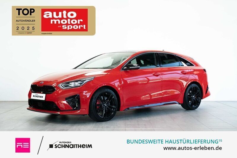Rot Gebraucht 2019 Kia ProCeed Kleinwagen | 21.990 € (Fairer Preis) - Bild 1/4