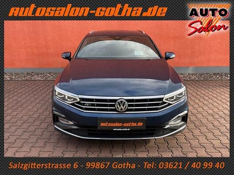 Gebraucht VW Passat Elegance 190 PS (139 kW) 2021 Blau Kombi