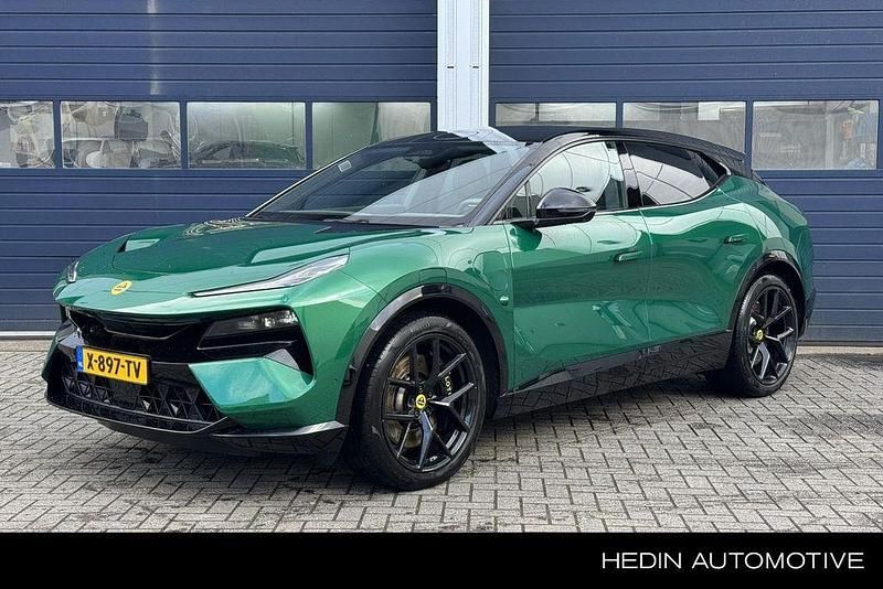 Gebraucht Lotus Eletre 450 kW (612 PS) 2024 Grün SUV