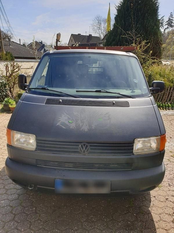 Second-hand VW Transporter 68 CP (50 kW) 1998 Negru Van