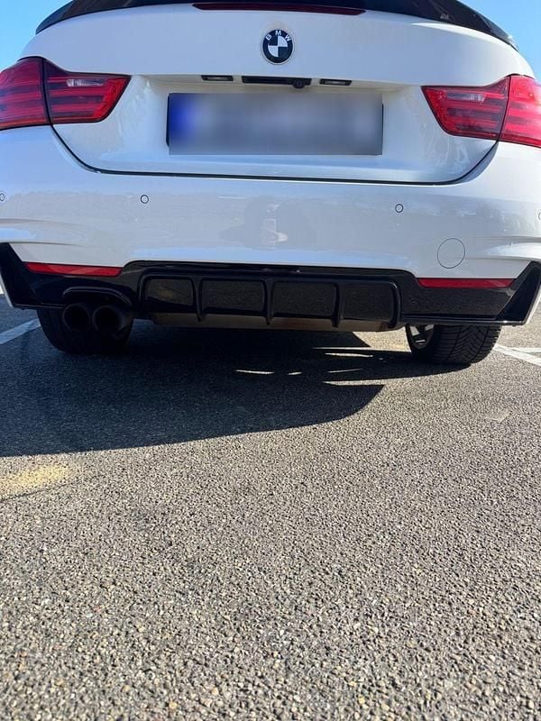 Gebraucht BMW 430 Cabriolet M Sport 252 PS (185 kW) 2017 Weiß Cabrio