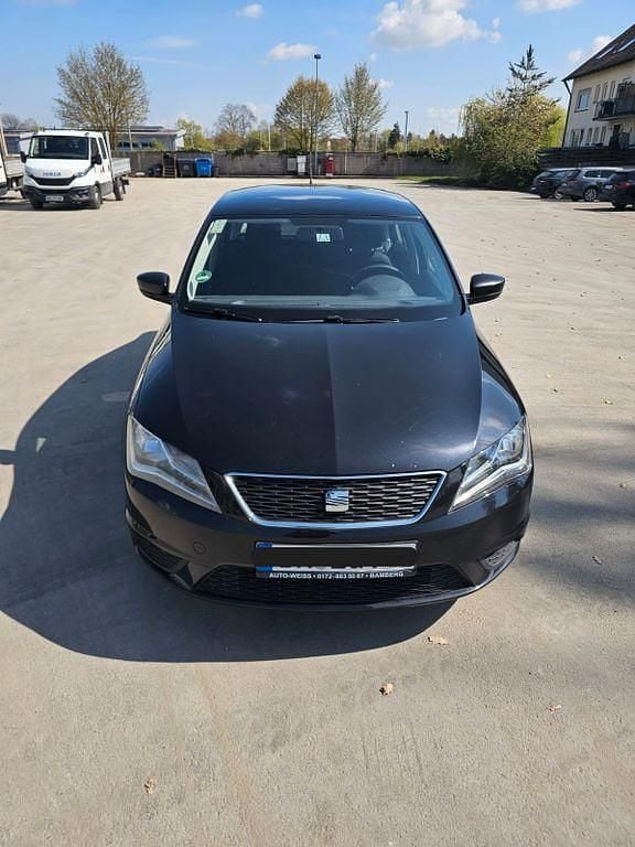 Gebraucht Seat Toledo 86 PS (63 kW) 2013 Schwarz Kleinwagen