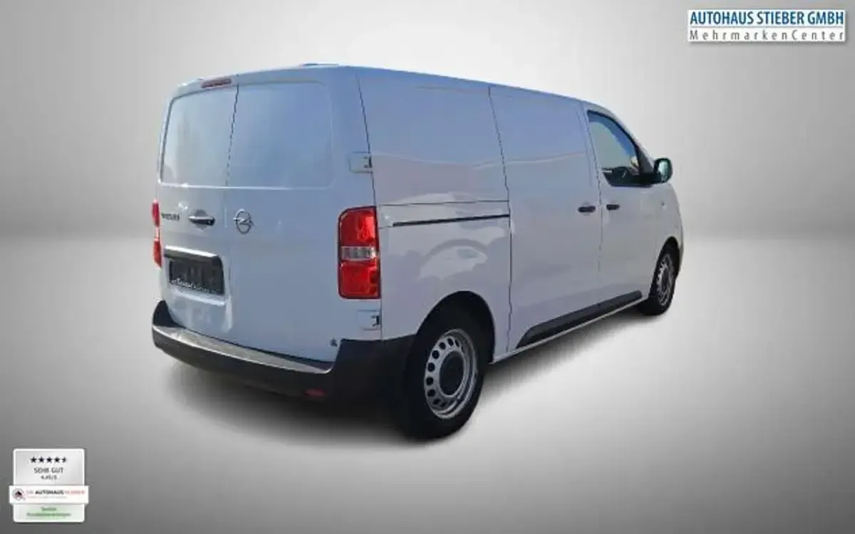 Gebraucht Opel Vivaro-e Combi 144 PS (105 kW) 2022 Weiß Van / Kleinbus