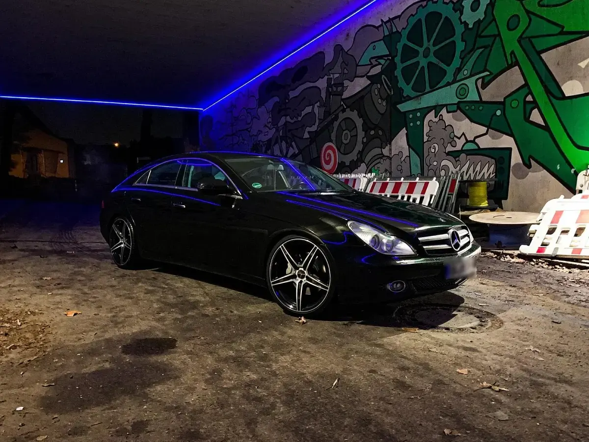 Gebraucht Mercedes CLS350 292 PS (214 kW) 2009 Schwarz Coupé