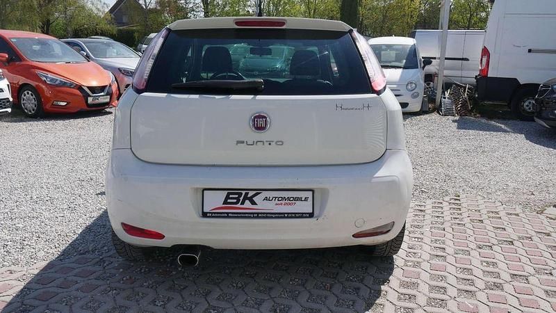 Gebraucht Fiat Punto Pop 69 PS (50 kW) 2013 Weiß Kleinwagen