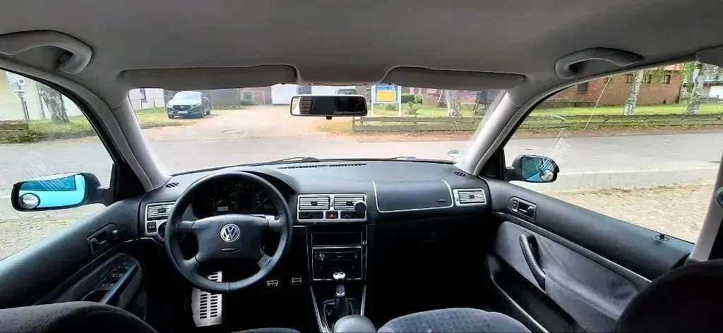 Brugt VW Golf IV 101 HK (74 kW) 2001 Grå Hatchback