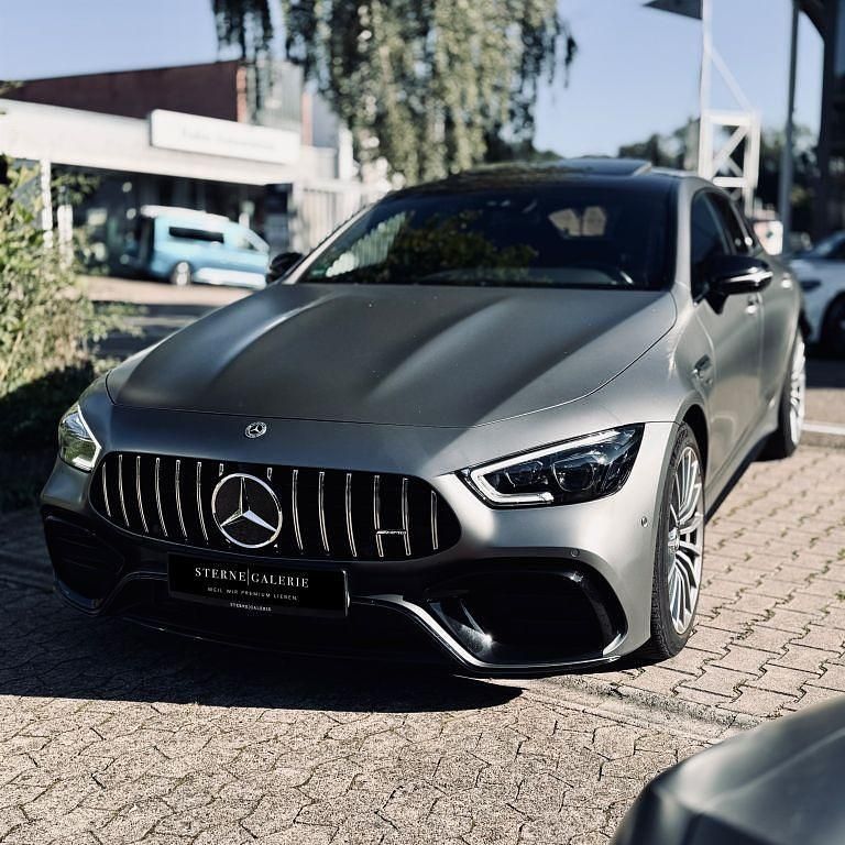 Gebraucht Mercedes AMG GT 43 AMG 389 PS (286 kW) 2020 Schwarz Coupé