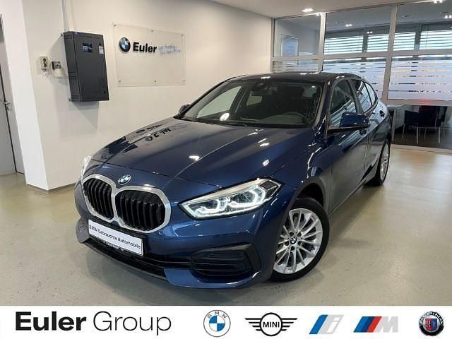 Blau Gebraucht 2022 BMW 118 Kleinwagen | 22.299 € (Fairer Preis) - Bild 1/4