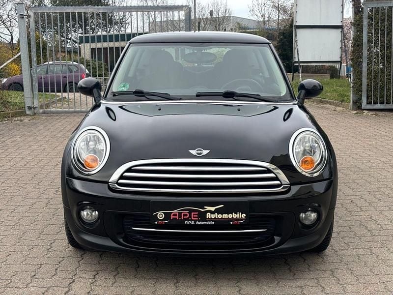 Gebraucht Mini Cooper 122 PS (89 kW) 2010 Schwarz Kleinwagen