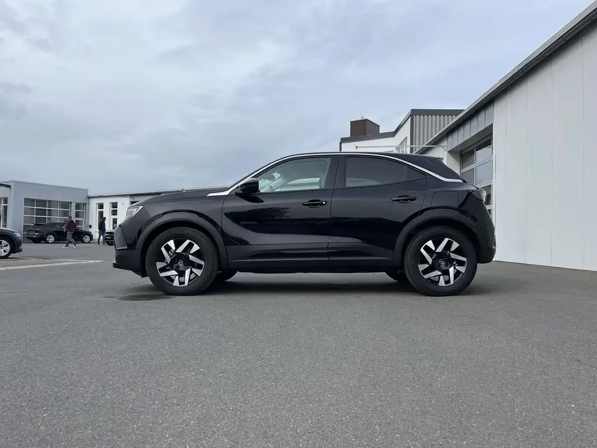 Gebraucht Opel Mokka-e Elegance 100 kW (136 PS) 2024 Karbon schwarz SUV