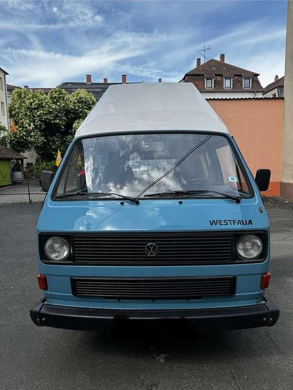 Gebraucht VW Multivan 69 PS (50 kW) 1987 Blau Van
