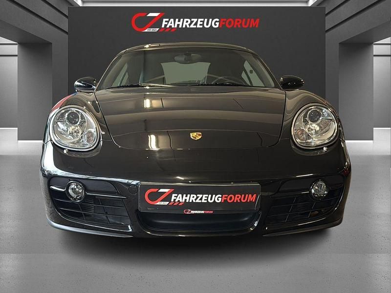 Schwarz Gebraucht 2008 Porsche Cayman Coupé | 33.900 € (Etwas zu teuer) - Bild 1/4