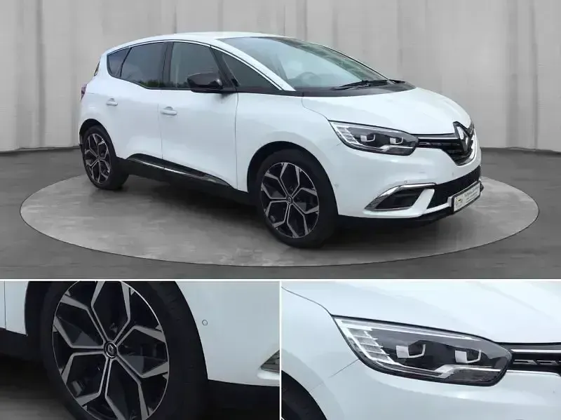 Brugt Renault Scenic E-Tech Intens 140 HK (102 kW) 2022 Hvid MPV
