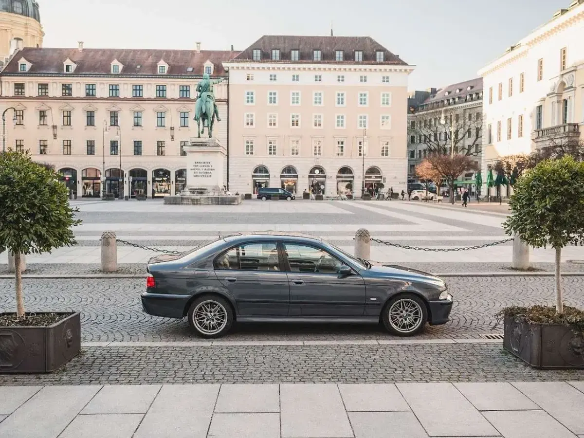 Gebraucht BMW M5 Performance 400 PS (294 kW) 1999 Grau Limousine
