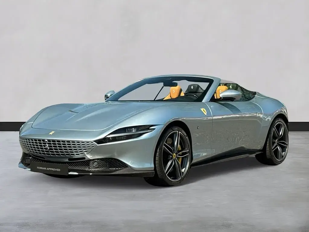 Neu Ferrari Roma 620 PS (456 kW) 2025 Grigio alloy Cabrio