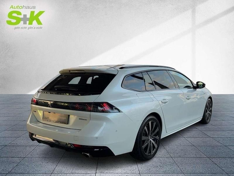 Gebraucht Peugeot 508 GTi 224 PS (164 kW) 2021 Lack weiss perlglänzend/typ aussenverkleidung meta (weiß) Kombi