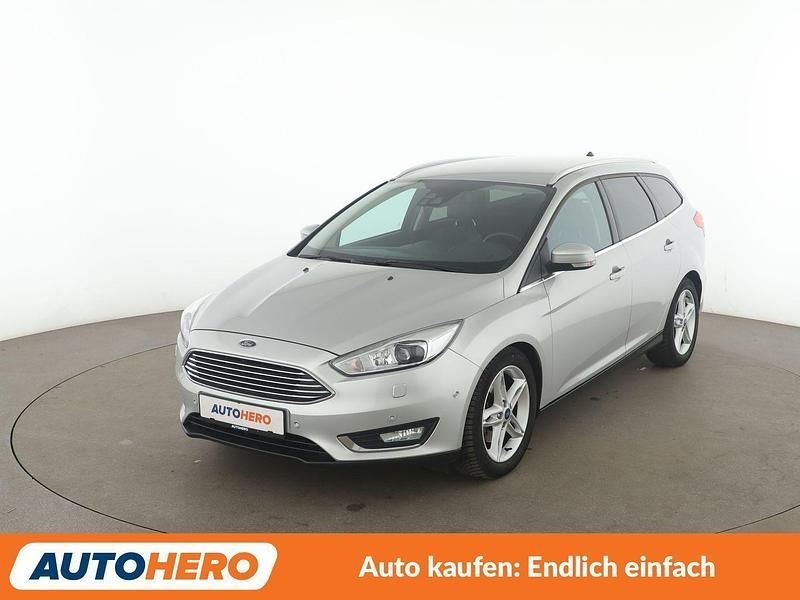 Gebraucht Ford Focus Titanium 150 PS (110 kW) 2017 Silber Kombi