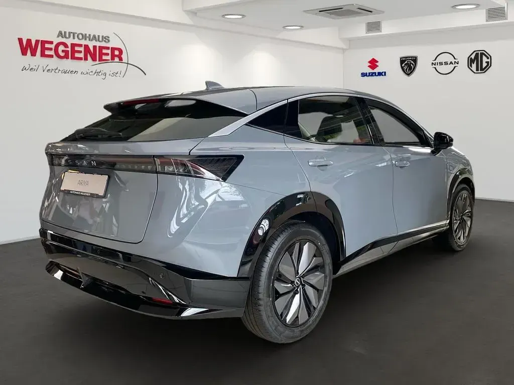Gebraucht Nissan Ariya Basis 160 kW (218 PS) 2025 Grau SUV