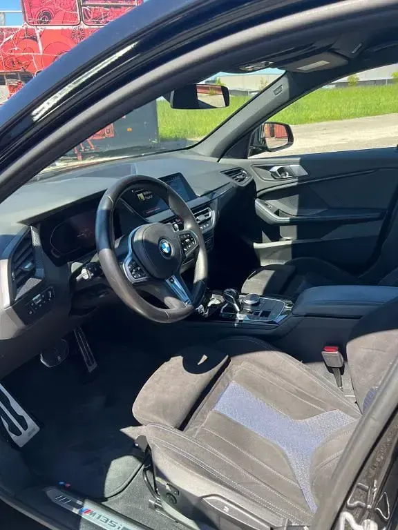 Używany BMW M135 Performance 306 KM (225 kW) 2022 Czarny Hatchback