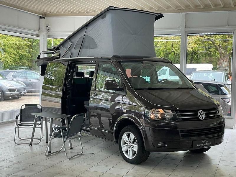 Violett Gebraucht 2015 VW T5 Beach Van | 32.000 € - Bild 1/4
