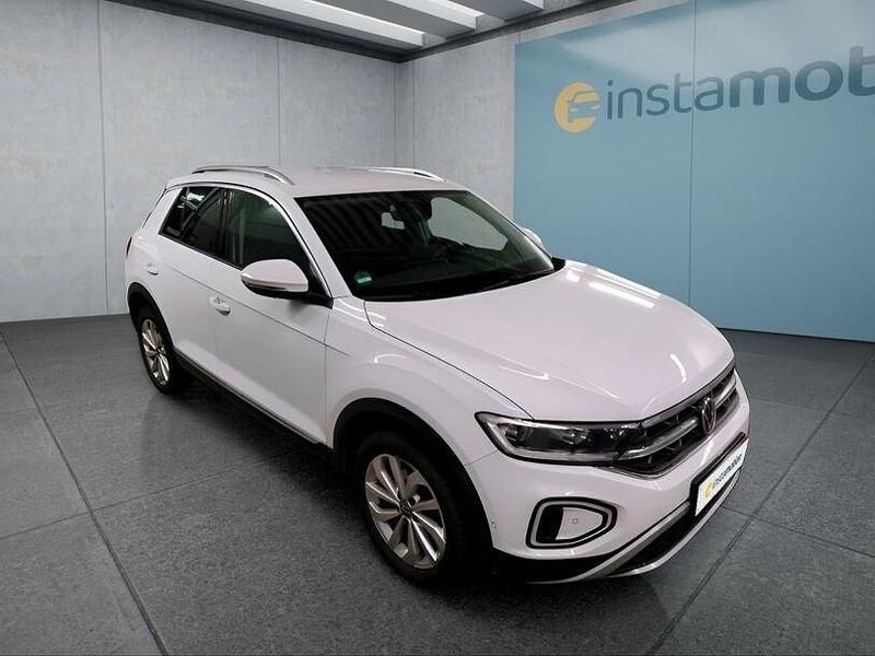 Gebraucht VW T-Roc 150 PS (110 kW) 2022 Weiß SUV