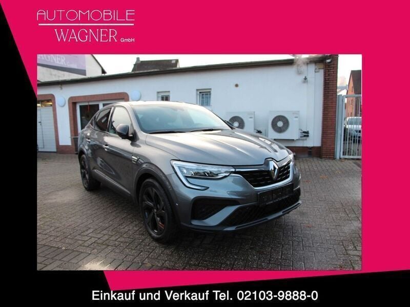 Grau Gebraucht 2022 Renault Arkana R.S. SUV | 22.490 € (Fairer Preis) - Bild 1/4