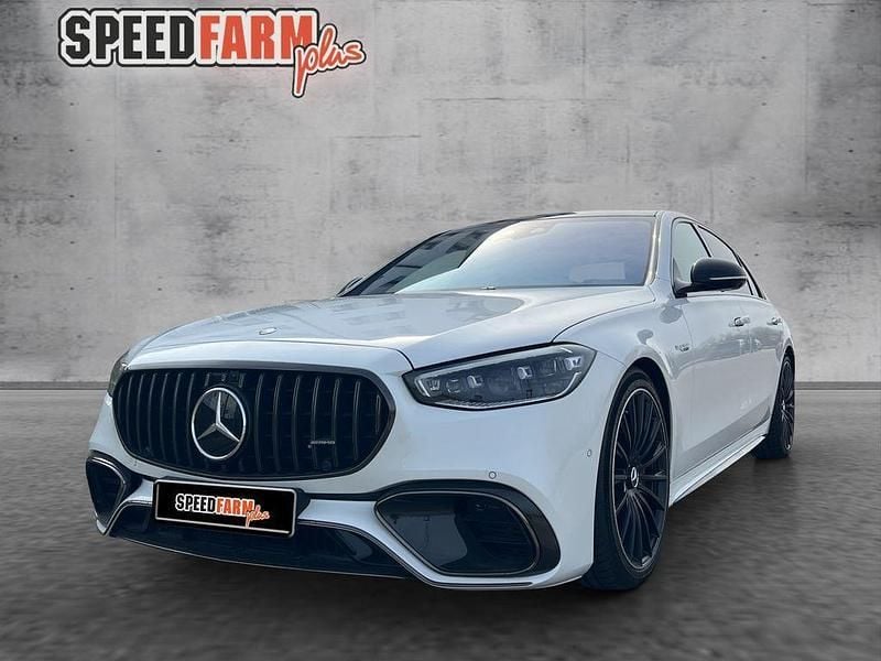 Opalithweiss metalliclack Gebraucht 2023 Mercedes S63 AMG AMG Limousine | 209.999 € - Bild 1/4