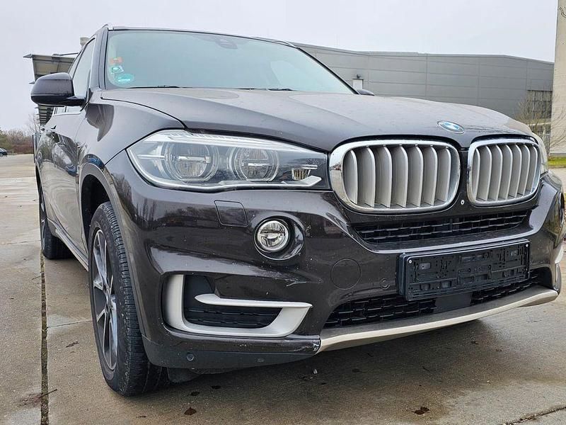 Gebraucht BMW X5 Performance 313 PS (230 kW) 2014 Braun SUV