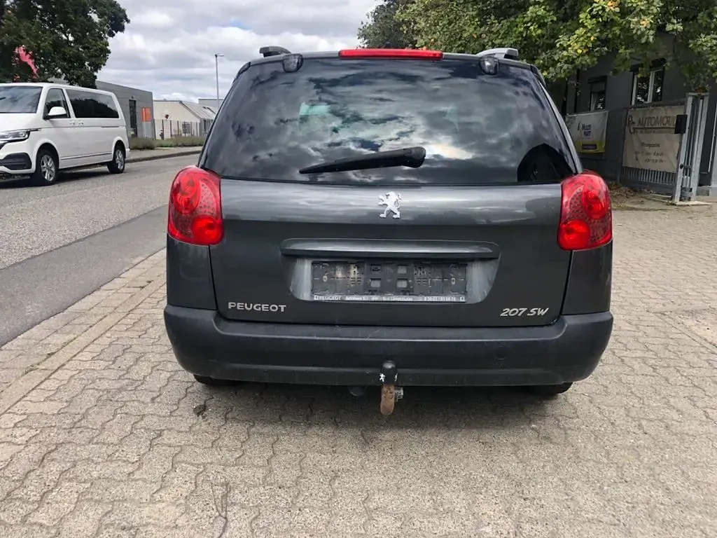Gebraucht Peugeot 207 Sport 95 PS (69 kW) 2008 Grau Kombi