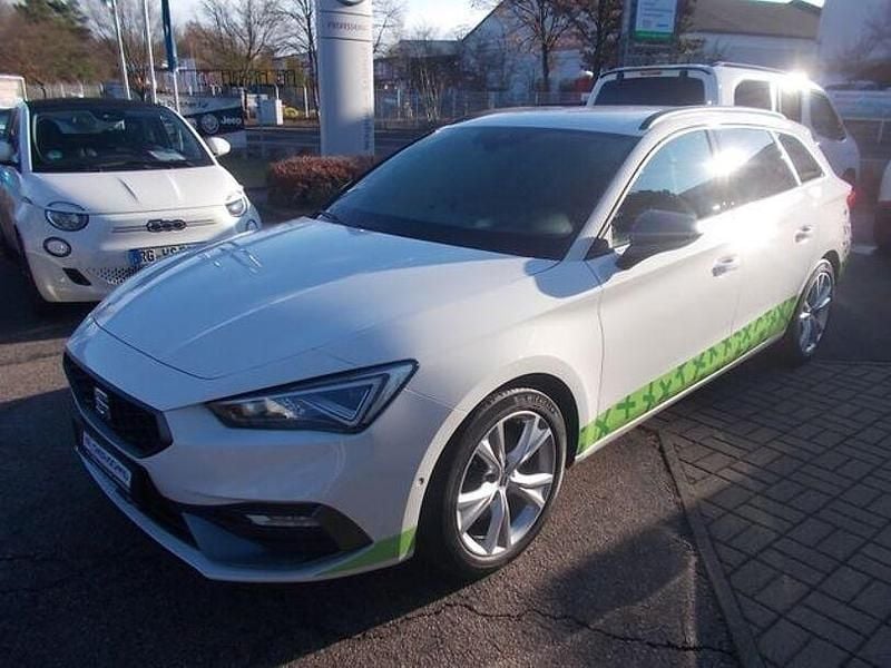 Gebraucht Seat Leon FR 150 PS (110 kW) 2022 Weiß Kombi