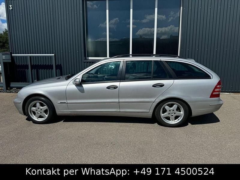 Gebraucht Mercedes C320 Classic 218 PS (160 kW) 2002 Silber Kombi