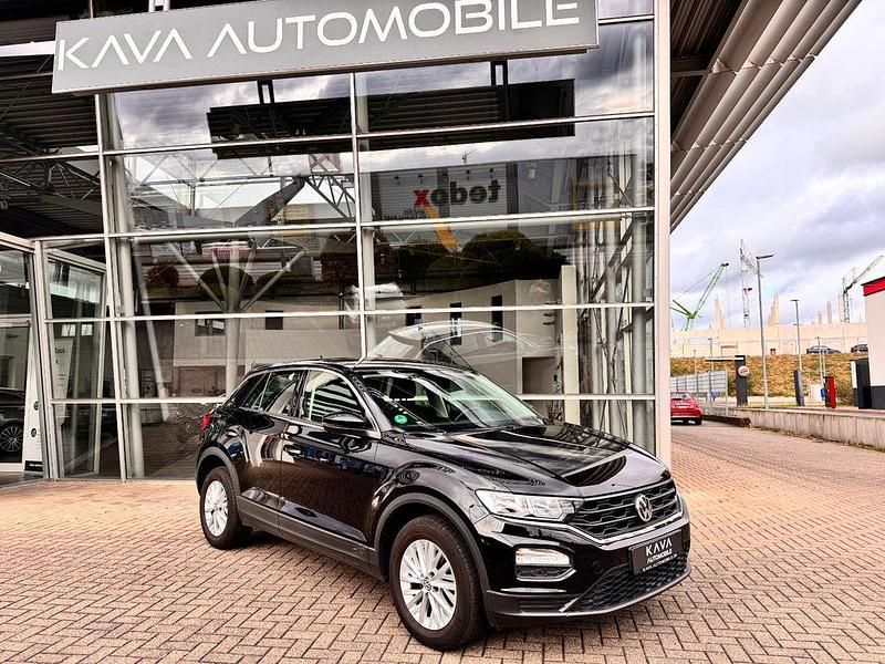 Schwarz Gebraucht 2018 VW T-Roc SUV | 15.900 € (Fairer Preis) - Bild 1/4
