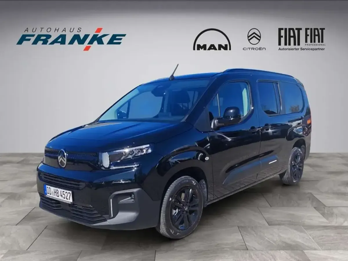Gebraucht Citroën e-Berlingo 102 PS (75 kW) 2026 Perlaneraschwarz metallic Van / Kleinbus
