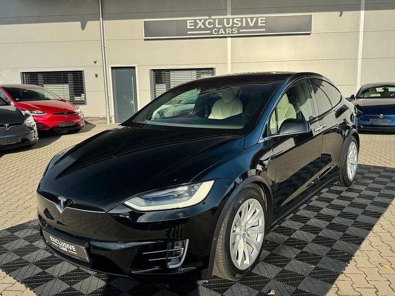 Gebraucht Tesla Model X 386 kW (525 PS) 2019 Schwarz SUV