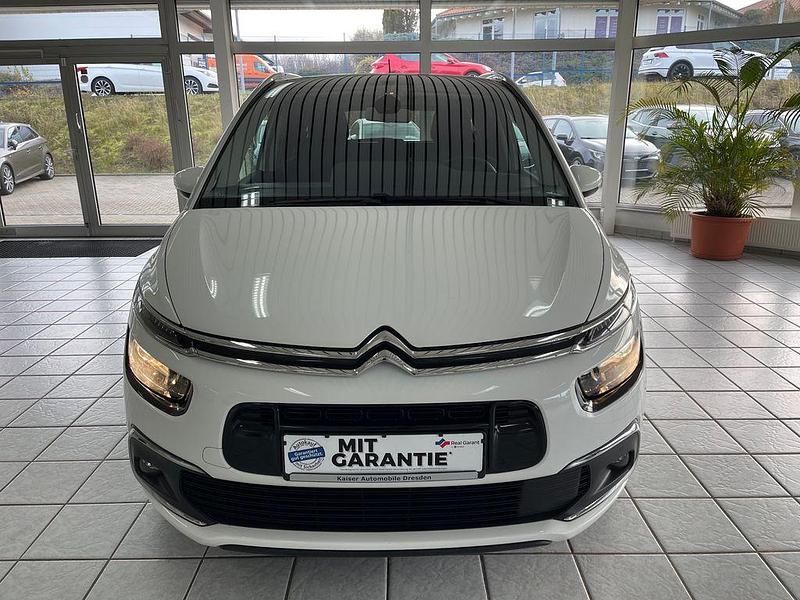 Gebraucht Citroën Grand C4 Picasso 131 PS (96 kW) 2018 Weiß Van / Kleinbus