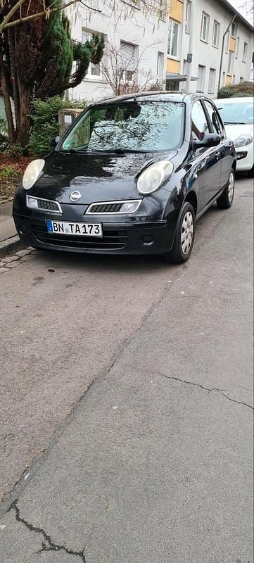 Gebraucht Nissan Micra 60 PS (44 kW) 2007 Schwarz Kleinwagen