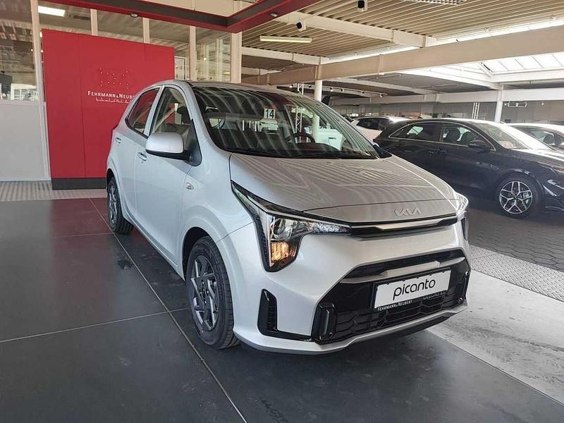 Neu Kia Picanto Vision 79 PS (58 kW) 2025 Silber Kleinwagen