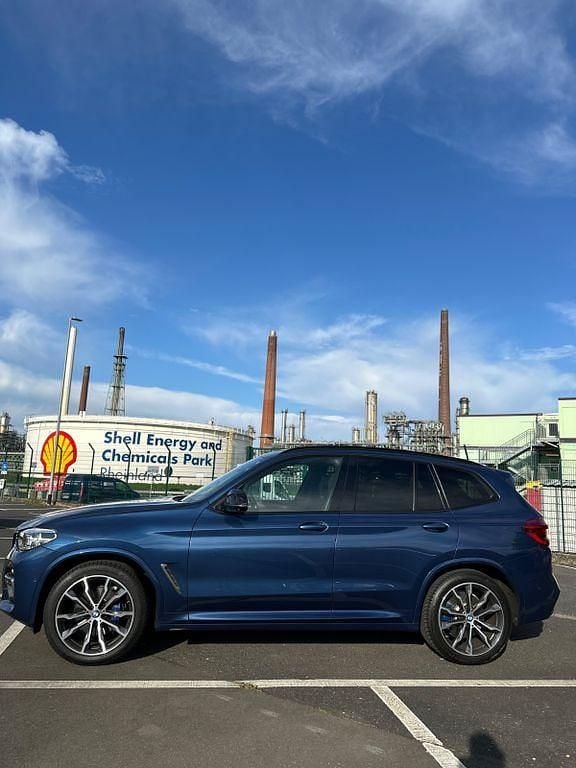Gebraucht BMW X3 Performance 326 PS (239 kW) 2019 Blau SUV