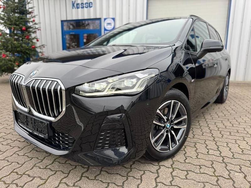 Schwarz Gebraucht 2024 BMW 218 M Sport Limousine | 26.999 € (Guter Preis) - Bild 1/4