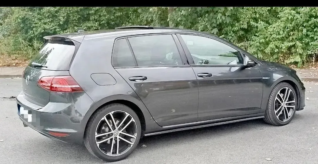 Gebraucht VW Golf VII GTD 184 PS (135 kW) 2014 Grau Limousine