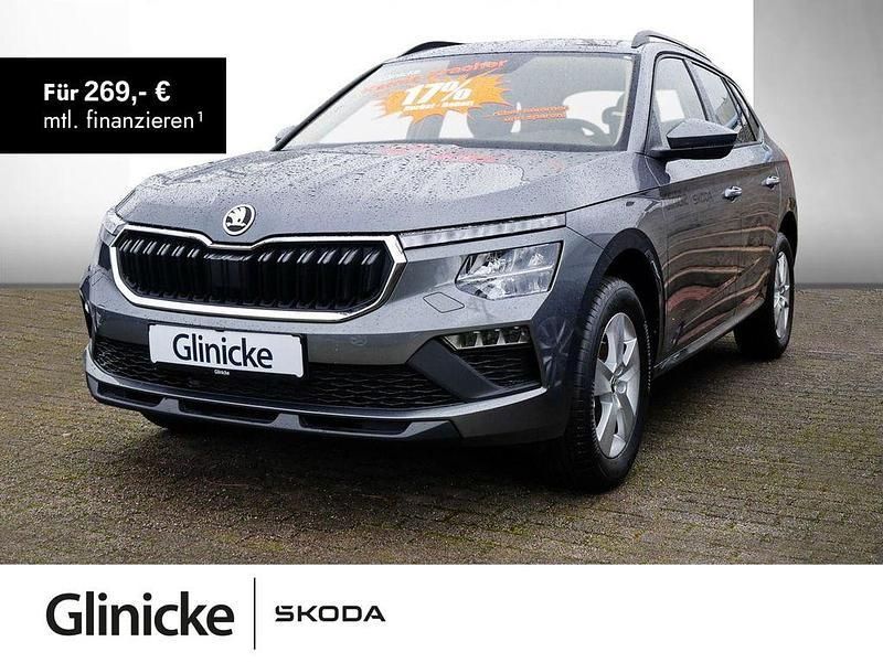 Grau Neu 2024 Skoda Kamiq Essence SUV | 20.786 € (Fairer Preis) - Bild 1/4