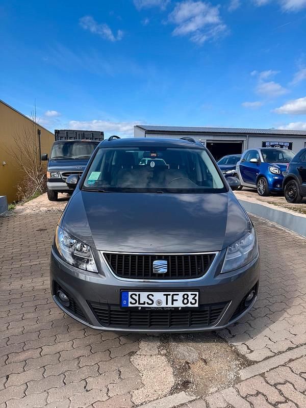Gebraucht Seat Alhambra 170 PS (125 kW) 2011 Grau Van / Kleinbus